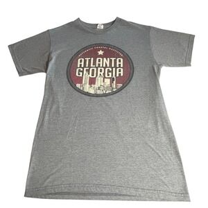 Spectra Atlanta Georgia Graphic Tee Small Authentic Coastal Outfitters T Shirt